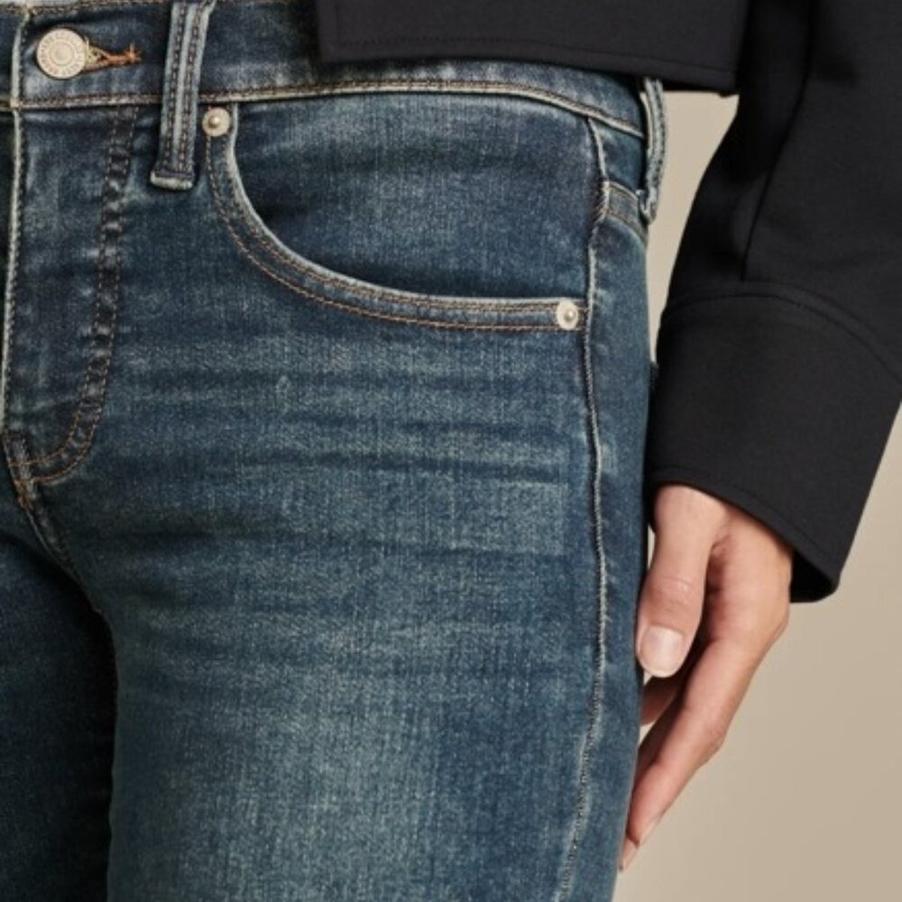 2/$30 Lucky Brand AVA Mid-rise Skinny Jeans Cheyenne 12 #A1388 - Picture 8 of 13